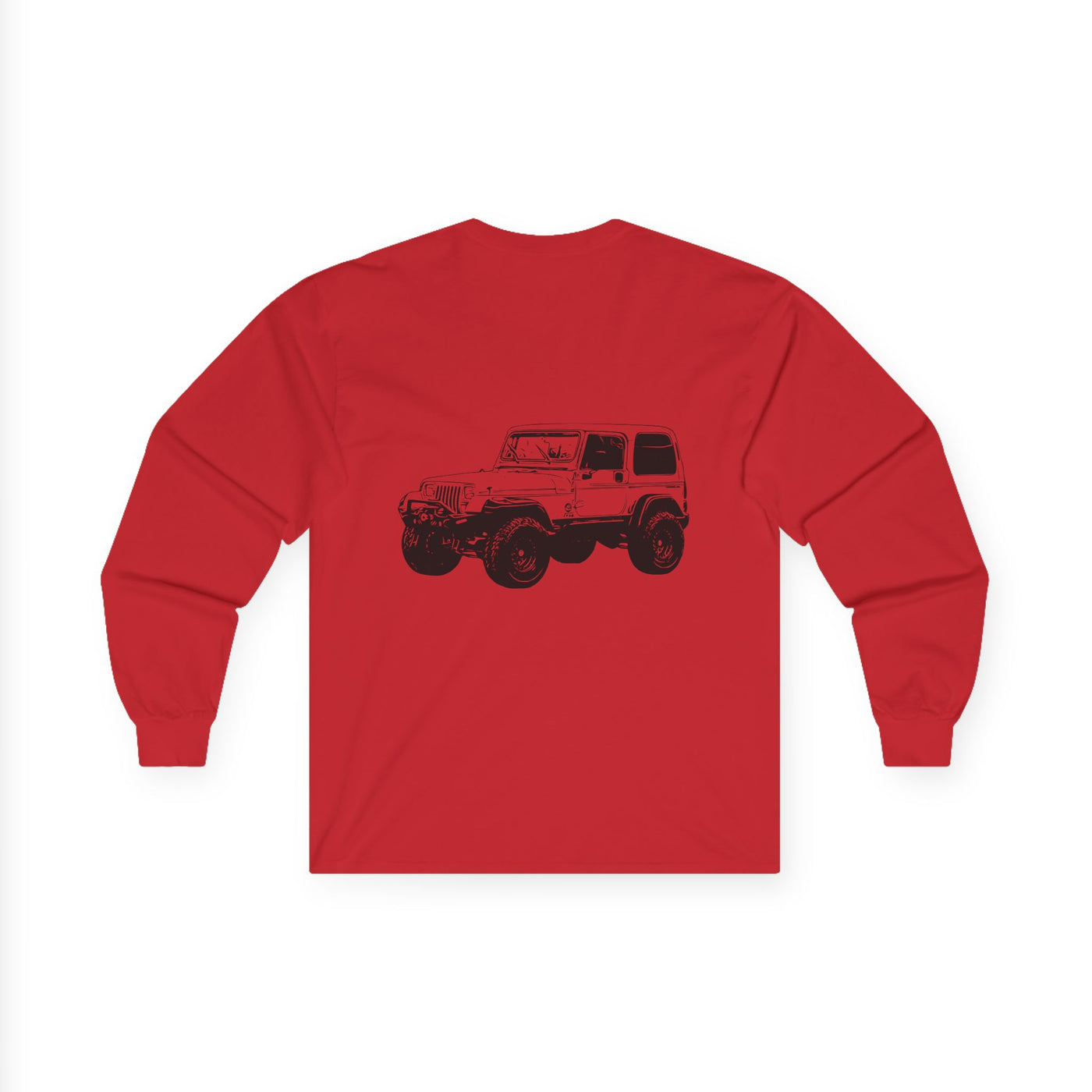 1987-1995 Wrangler YJ Unisex Ultra Cotton Long Sleeve Tee