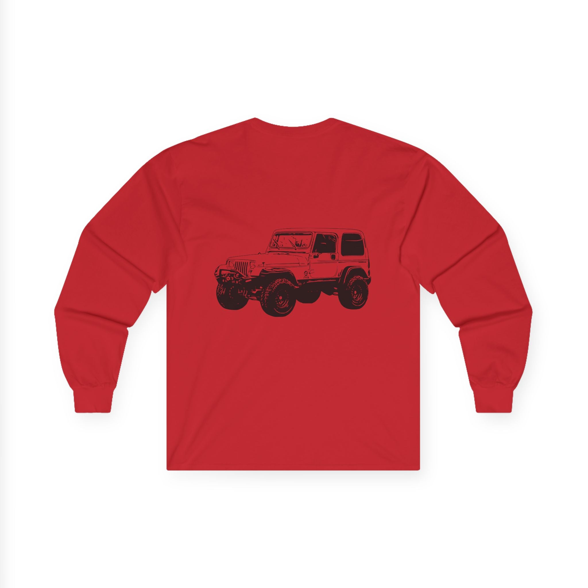 1987-1995 Wrangler YJ Unisex Ultra Cotton Long Sleeve Tee