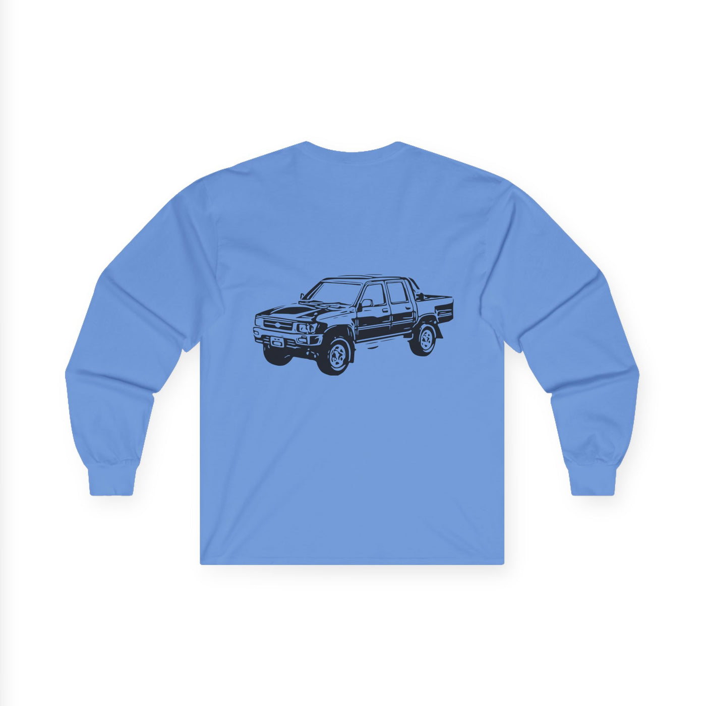 Double Cab 1989-1995 Pickup/Hilux (N80,N90,N100,N110) Unisex Ultra Cotton Long Sleeve Tee