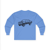 Double Cab 1989-1995 Pickup/Hilux (N80,N90,N100,N110) Unisex Ultra Cotton Long Sleeve Tee