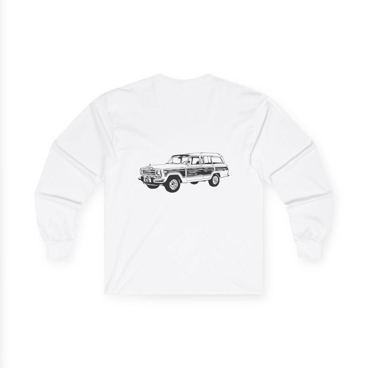 1963-1991 Jeep Wagoneer SJ (Late Model) Unisex Ultra Cotton Long Sleeve Tee