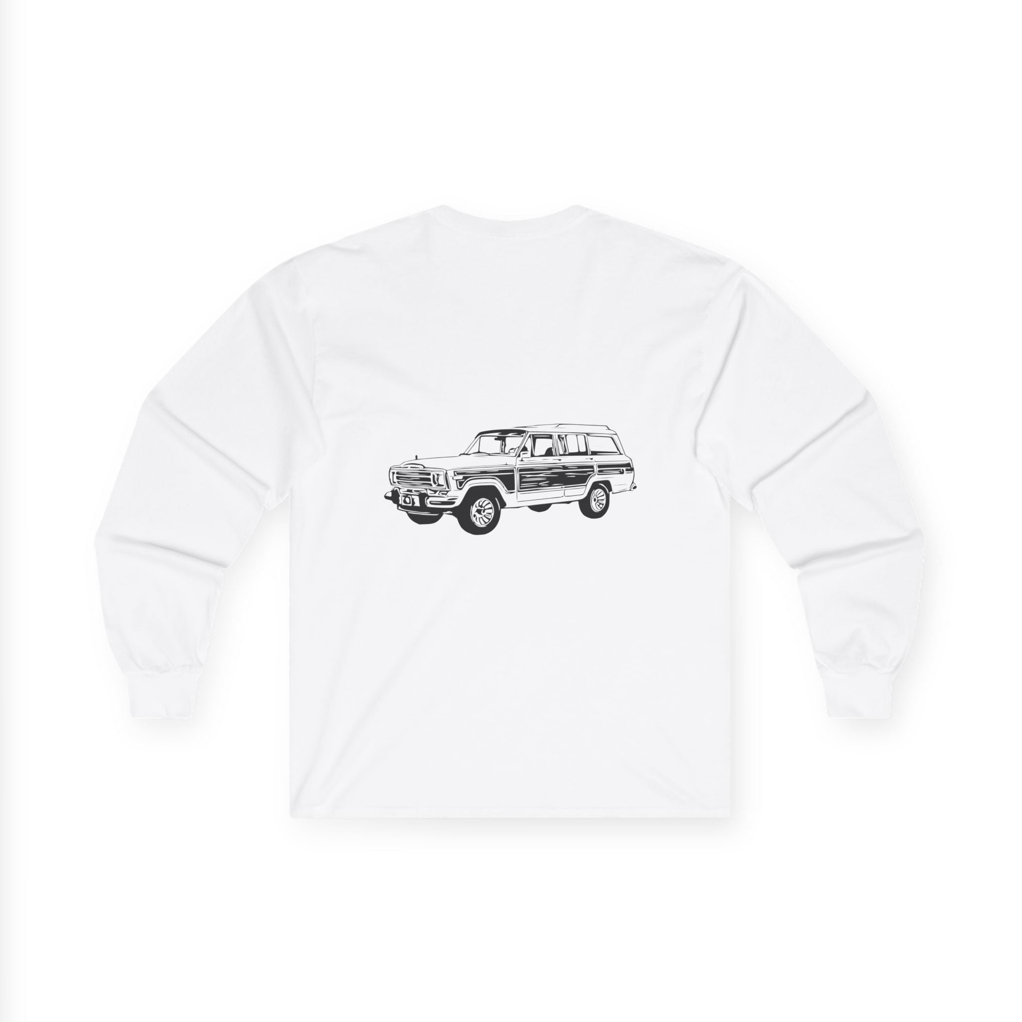 1963-1991 Jeep Wagoneer SJ (Late Model) Unisex Ultra Cotton Long Sleeve Tee