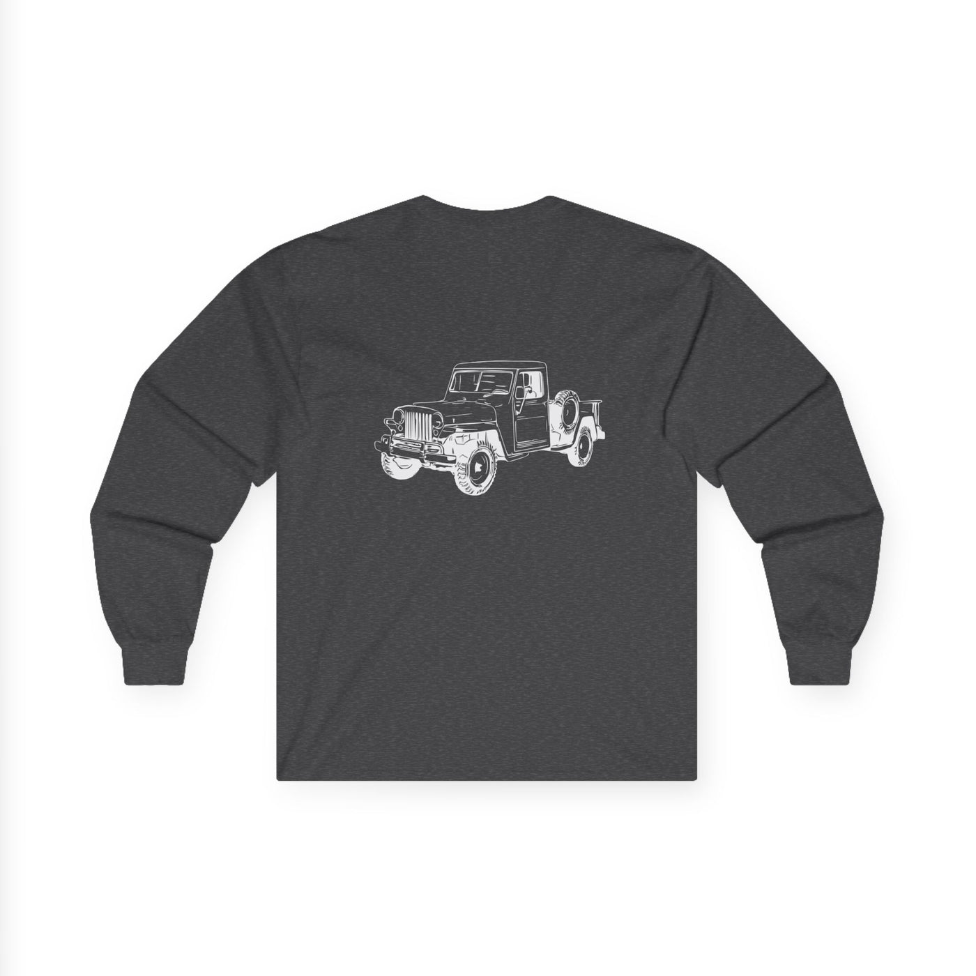 1947-1965 Willys Jeep Truck Unisex Ultra Cotton Long Sleeve Tee