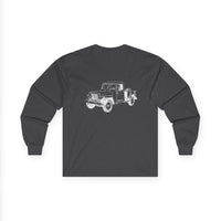 1947-1965 Willys Jeep Truck Unisex Ultra Cotton Long Sleeve Tee