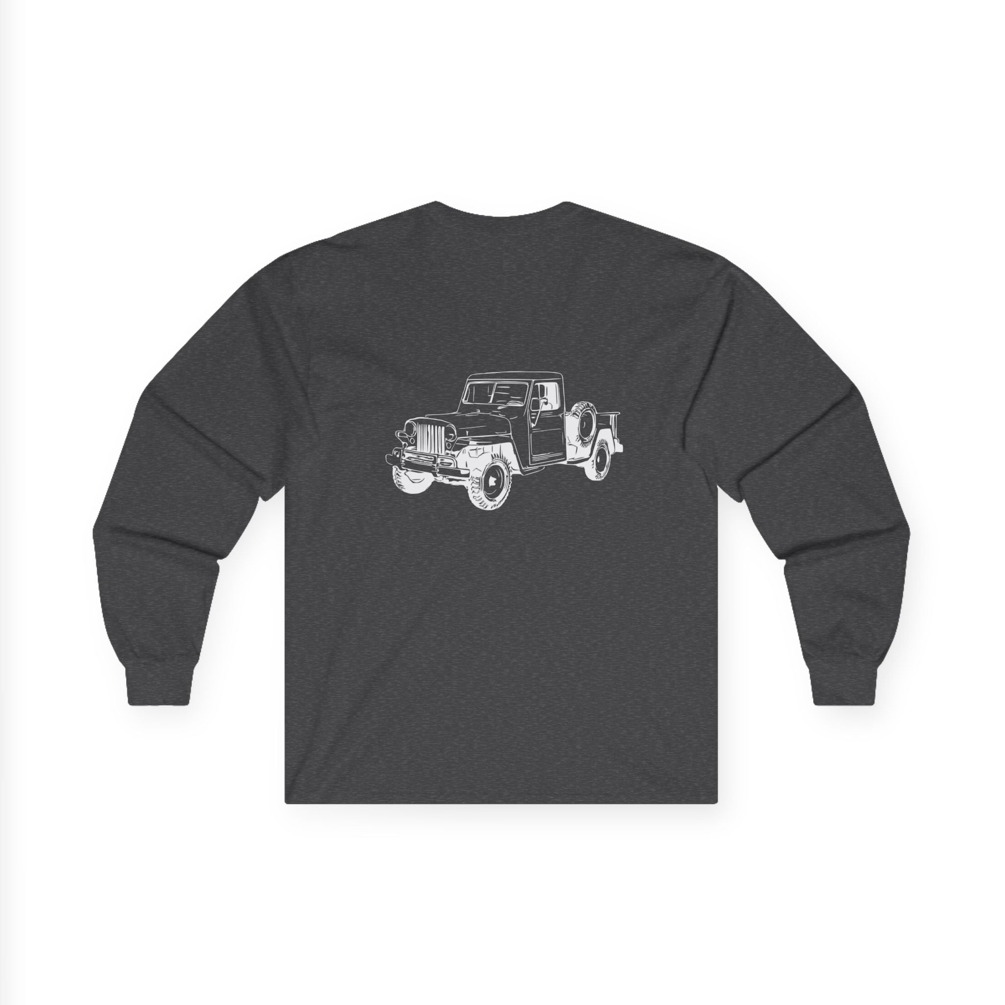1947-1965 Willys Jeep Truck Unisex Ultra Cotton Long Sleeve Tee