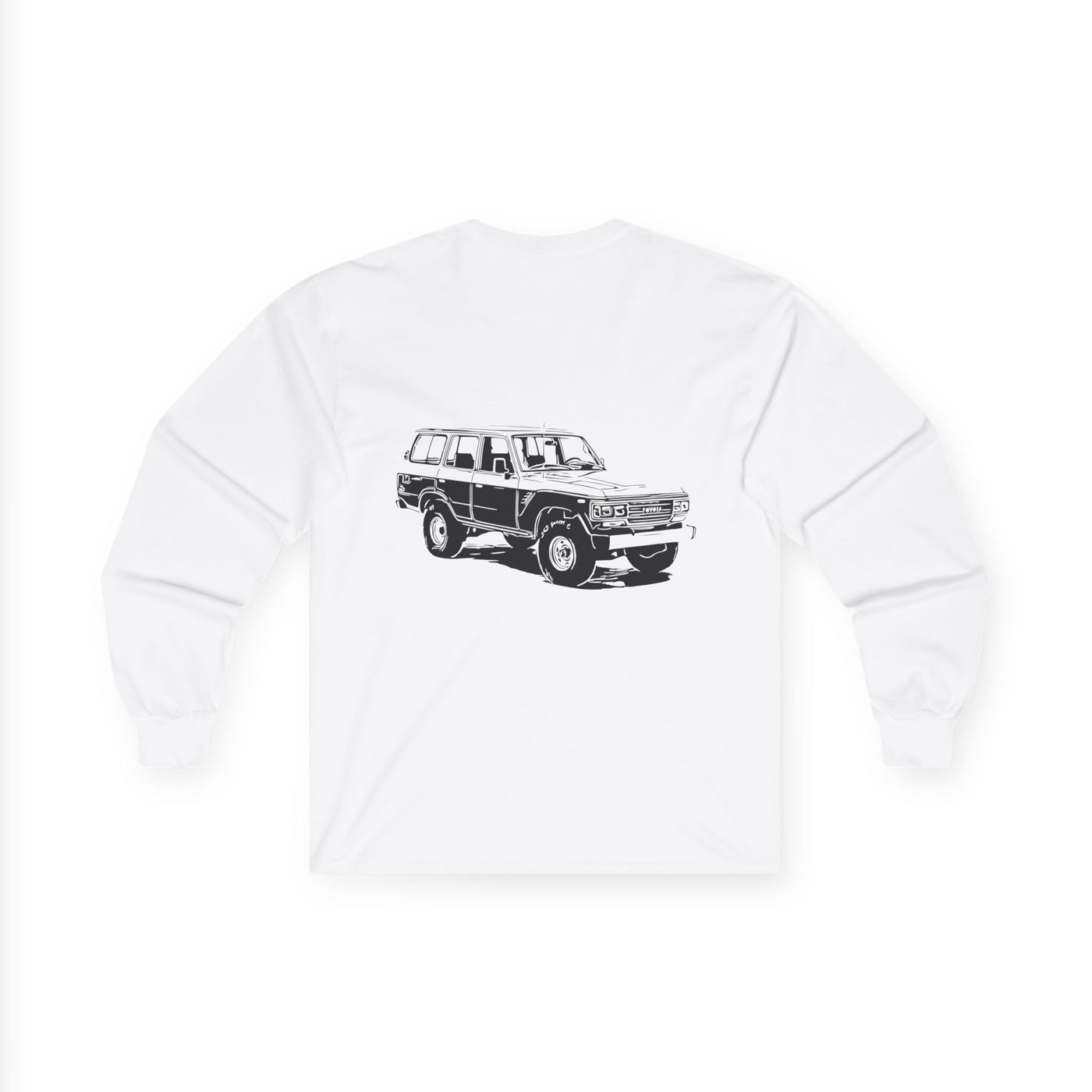 1980-1990 Land Cruiser (J60) Unisex Ultra Cotton Long Sleeve Tee