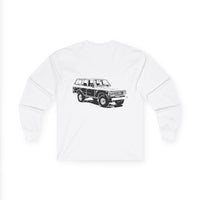1980-1990 Land Cruiser (J60) Unisex Ultra Cotton Long Sleeve Tee