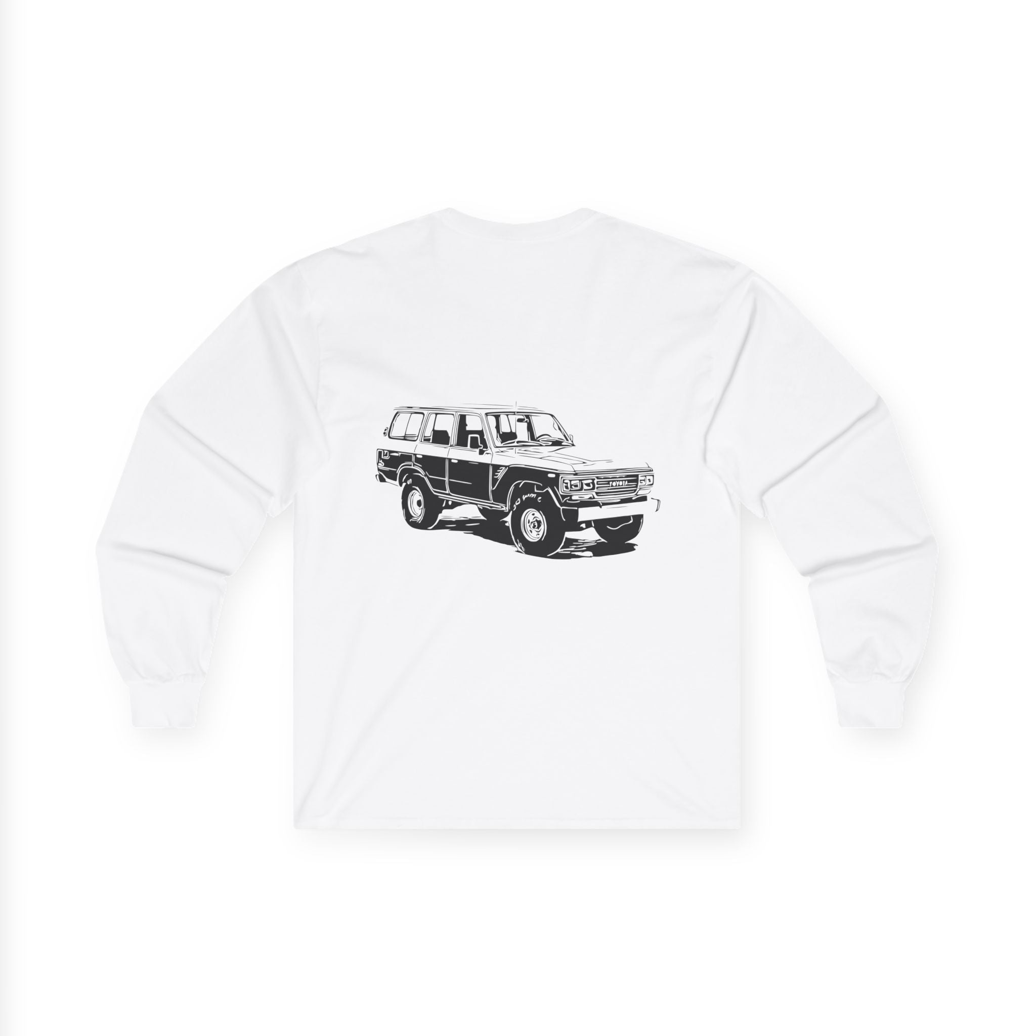 1980-1990 Land Cruiser (J60) Unisex Ultra Cotton Long Sleeve Tee