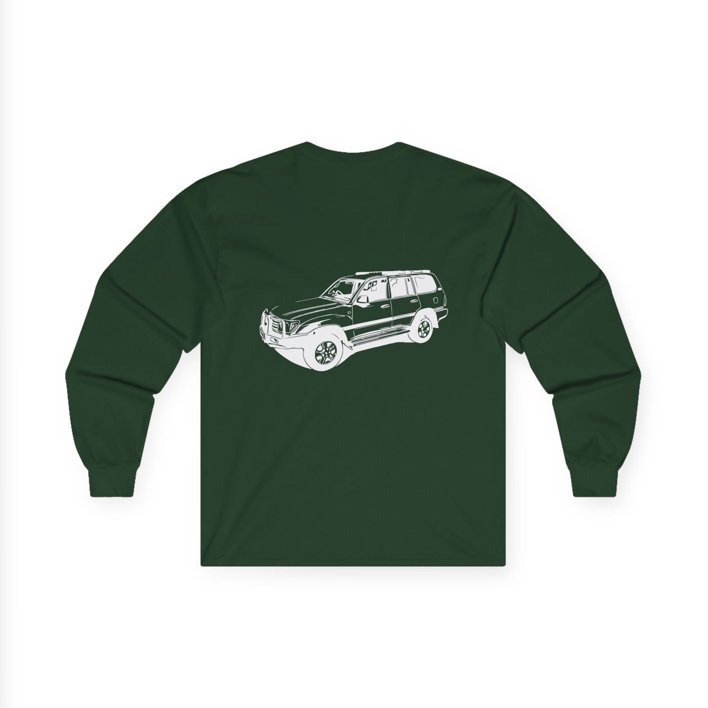 1998-2007 Land Cruiser (J100) Unisex Ultra Cotton Long Sleeve Tee