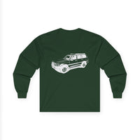 1998-2007 Land Cruiser (J100) Unisex Ultra Cotton Long Sleeve Tee