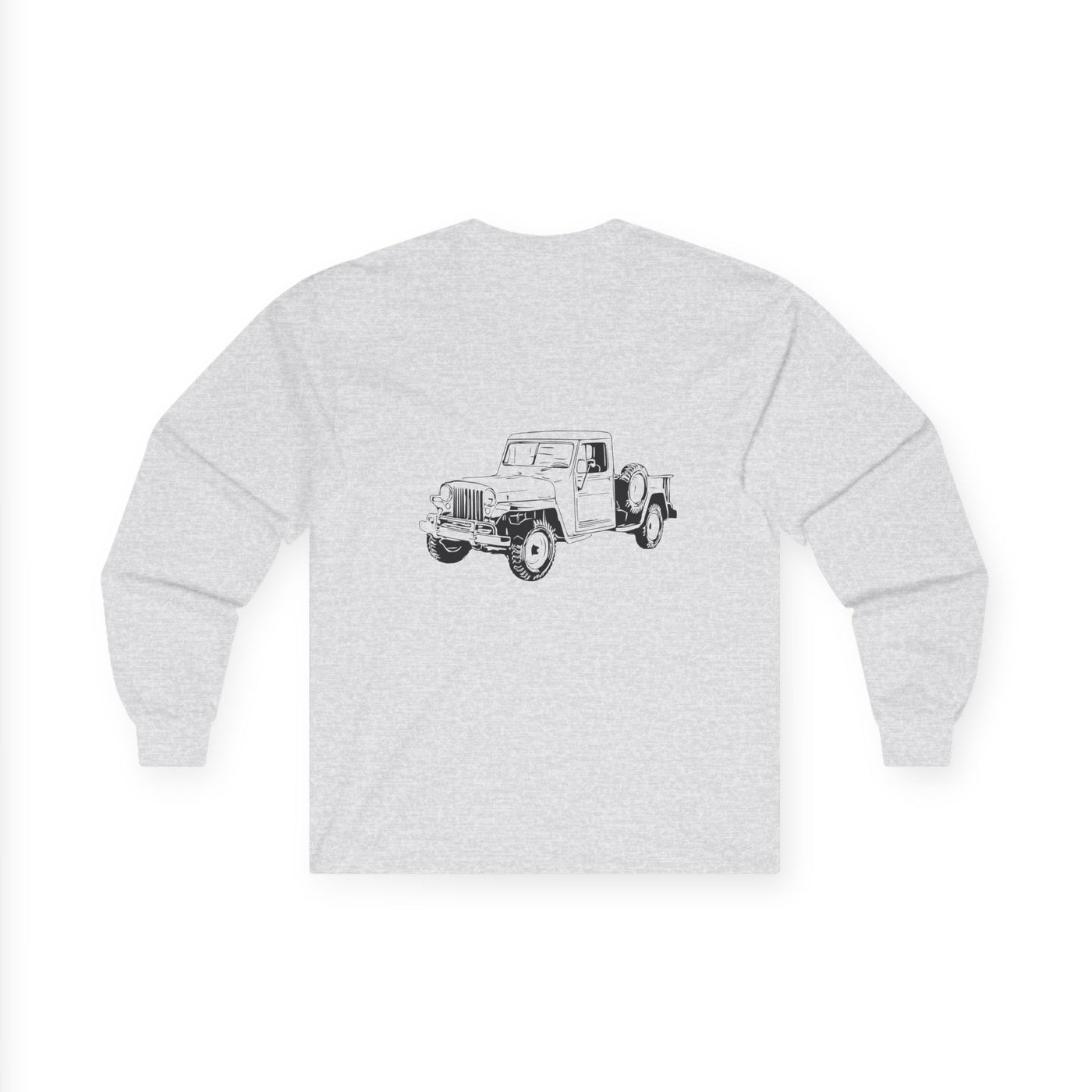 1947-1965 Willys Jeep Truck Unisex Ultra Cotton Long Sleeve Tee