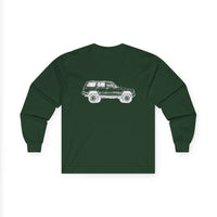 1984-2001 Jeep Cherokee (XJ) 4-door Long Bed 4-door Unisex Ultra Cotton Long Sleeve Tee