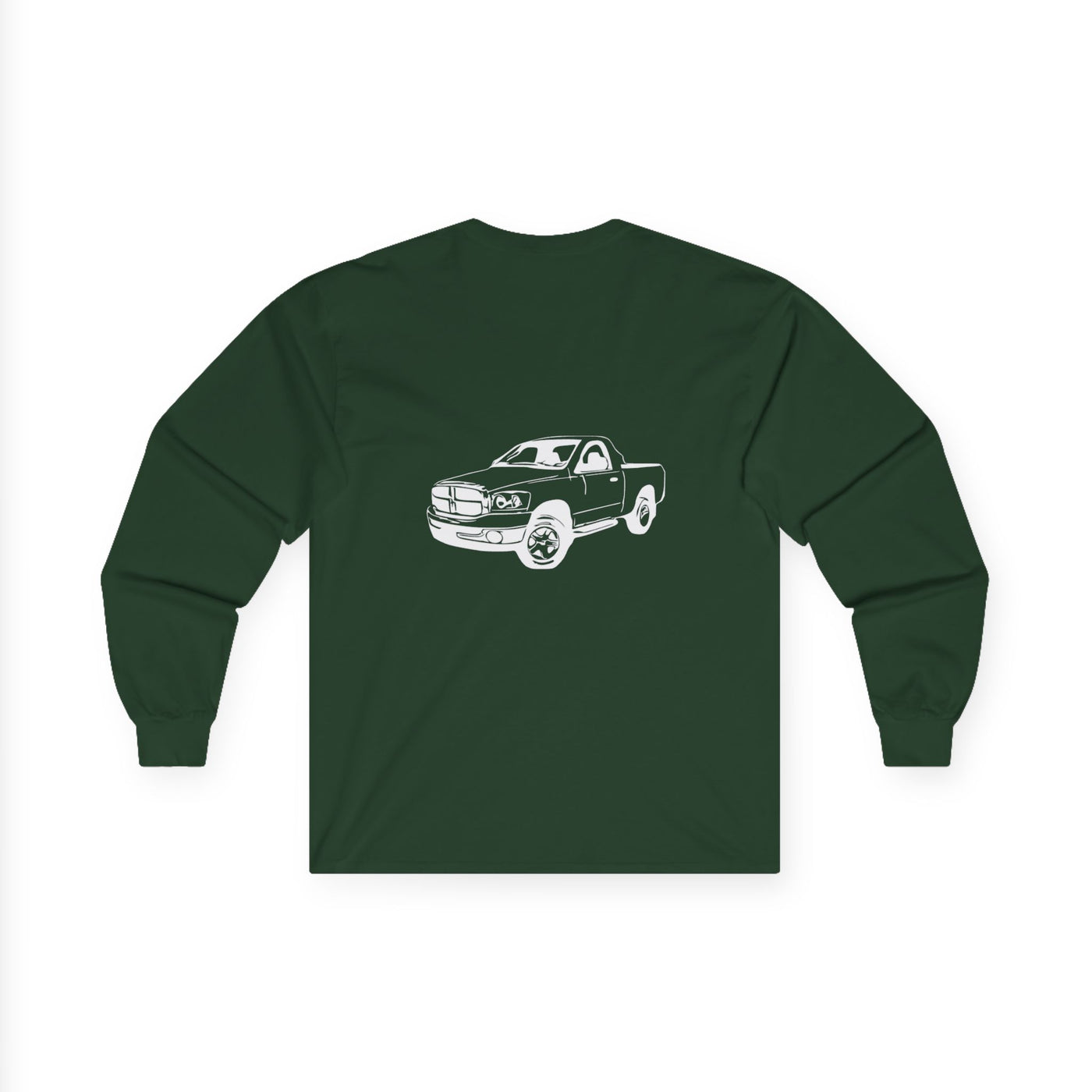 2002-2008 Dodge Ram Regular Cab Blazer Unisex Ultra Cotton Long Sleeve Tee
