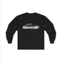 2017-2022 F-350 Crew Cab Unisex Ultra Cotton Long Sleeve Tee