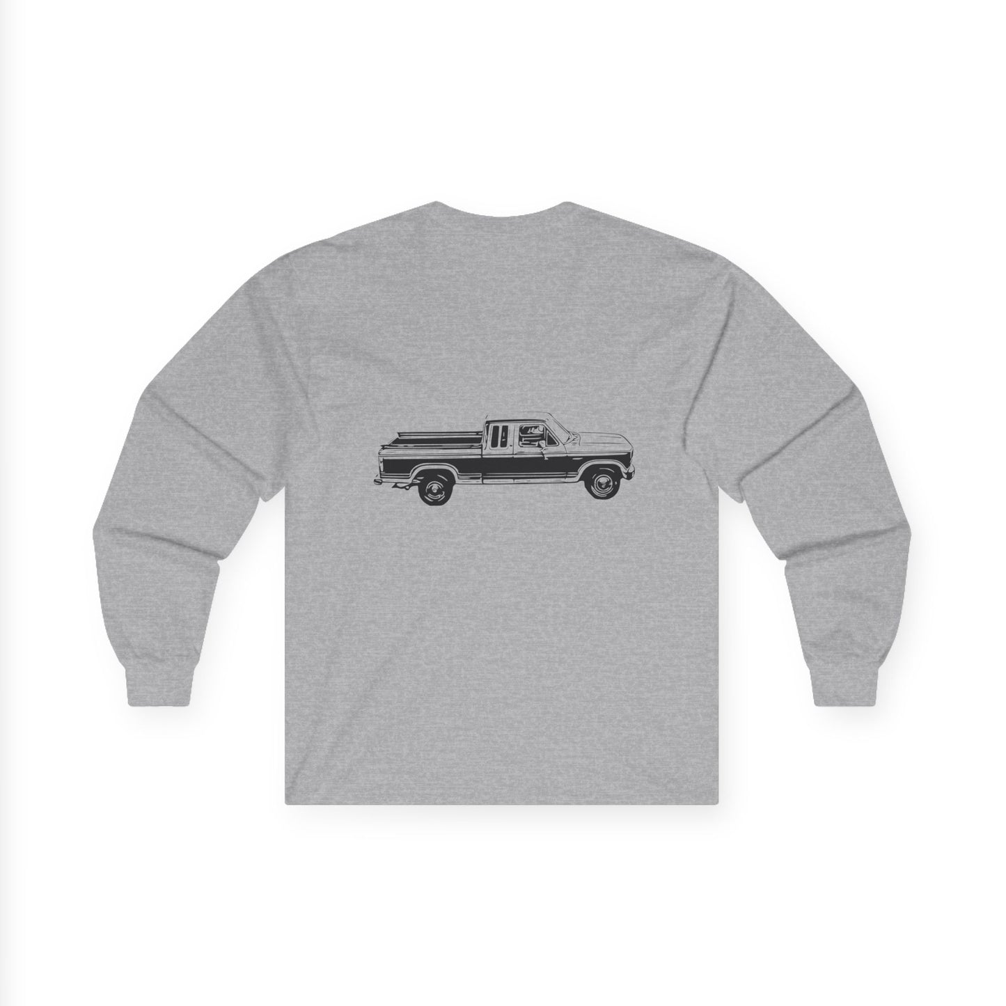 1980-1986 Ford Pickup Ext. Cab Unisex Ultra Cotton Long Sleeve Tee