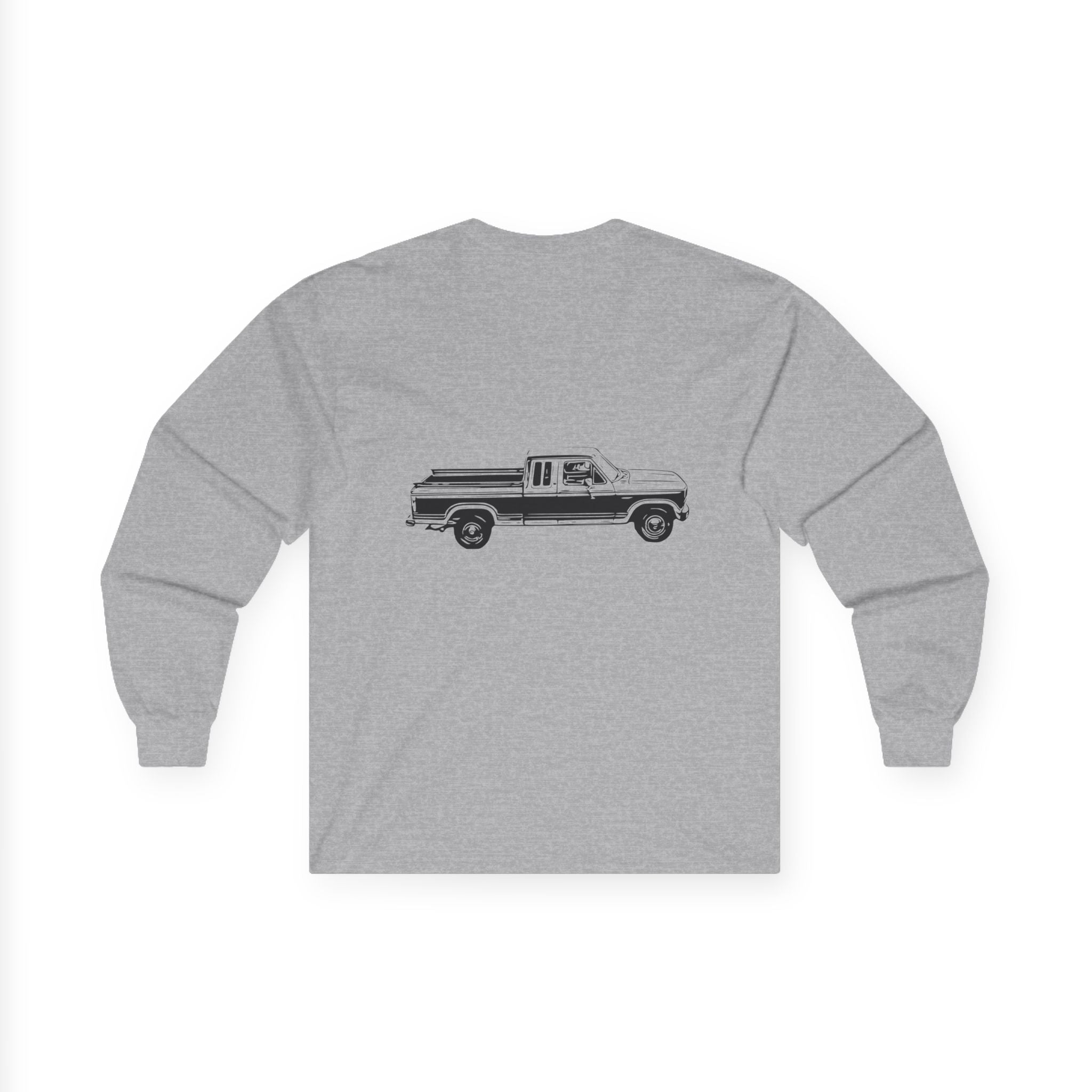 1980-1986 Ford Pickup Ext. Cab Unisex Ultra Cotton Long Sleeve Tee