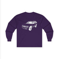 4-Door 1995-2004 S-10 Blazer Unisex Ultra Cotton Long Sleeve Tee