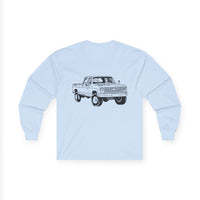 1973-1987 Chevrolet C/K Crew Cab Fleetside (3rd Gen) Unisex Ultra Cotton Long Sleeve Tee