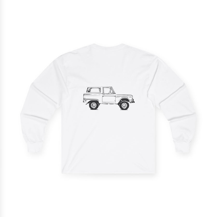 1966-1977 Ford Bronco (1st gen) Fenders Uncut Unisex Ultra Cotton Long Sleeve Tee