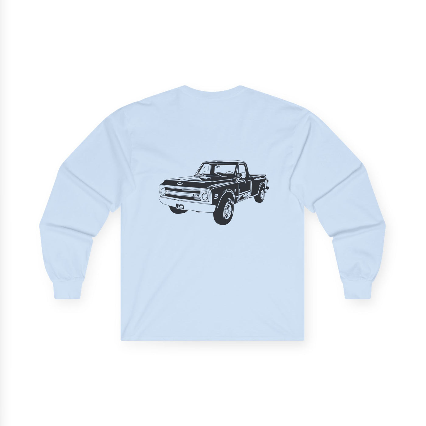1967-1972 Chevrolet C/K Stepside (2nd Gen) Unisex Ultra Cotton Long Sleeve Tee