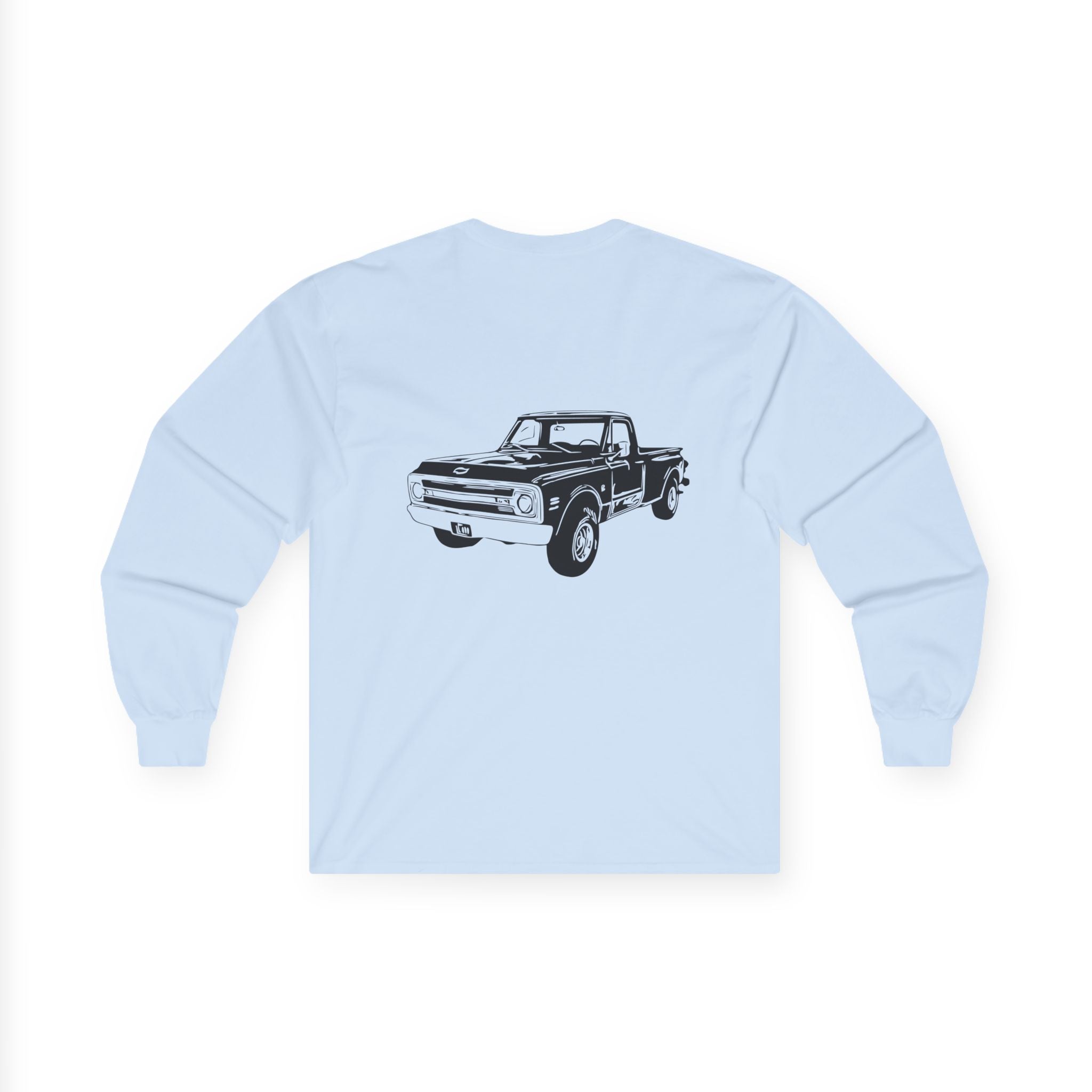 1967-1972 Chevrolet C/K Stepside (2nd Gen) Unisex Ultra Cotton Long Sleeve Tee