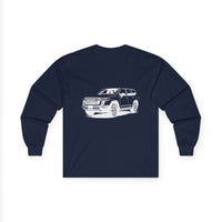 2021-Present Land Cruiser (J300) Unisex Ultra Cotton Long Sleeve Tee