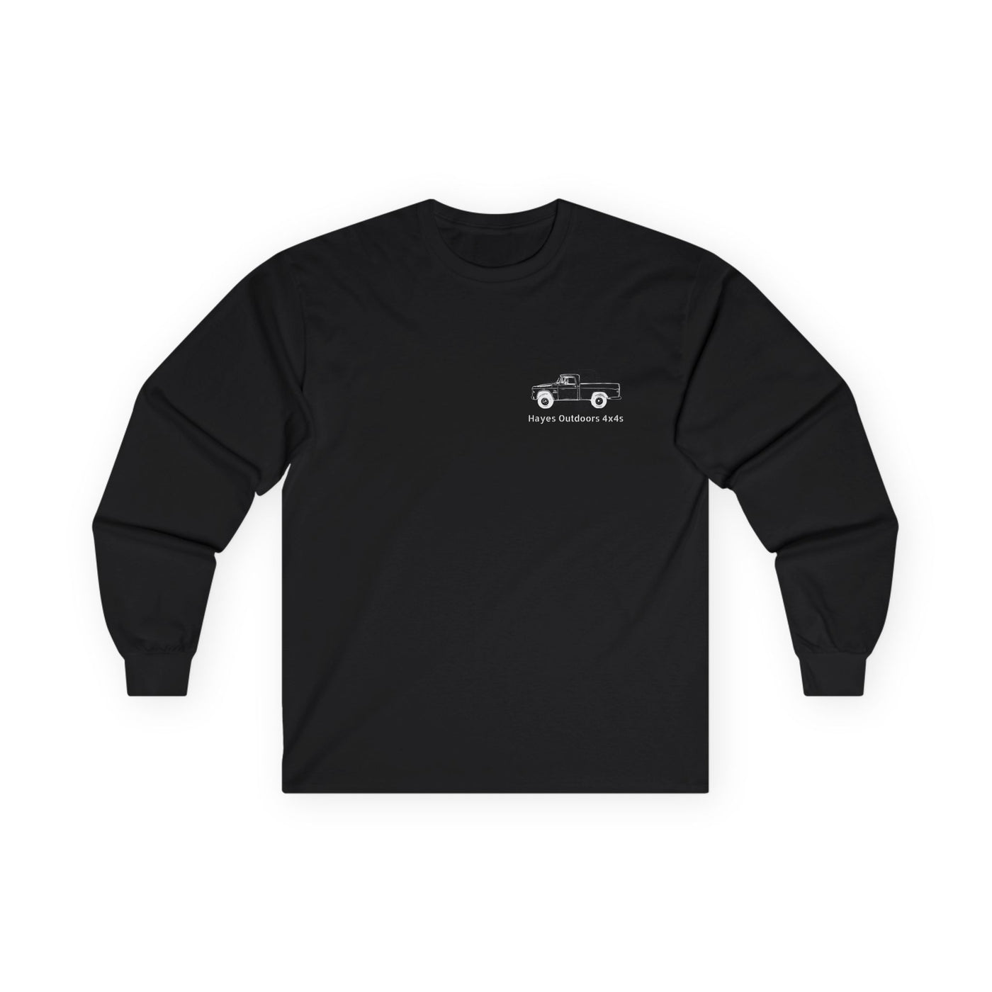 1961-1971 W100 Unisex Ultra Cotton Long Sleeve Tee