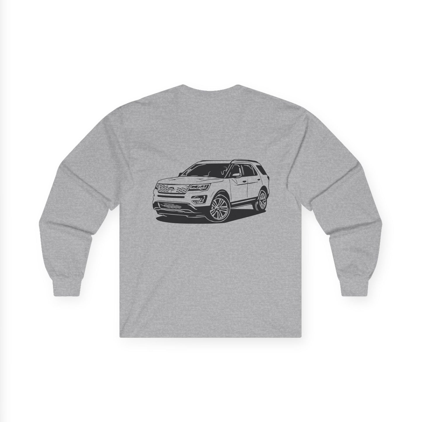 2011-2019 Ford Explorer (5th gen) Unisex Ultra Cotton Long Sleeve Tee