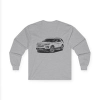 2011-2019 Ford Explorer (5th gen) Unisex Ultra Cotton Long Sleeve Tee
