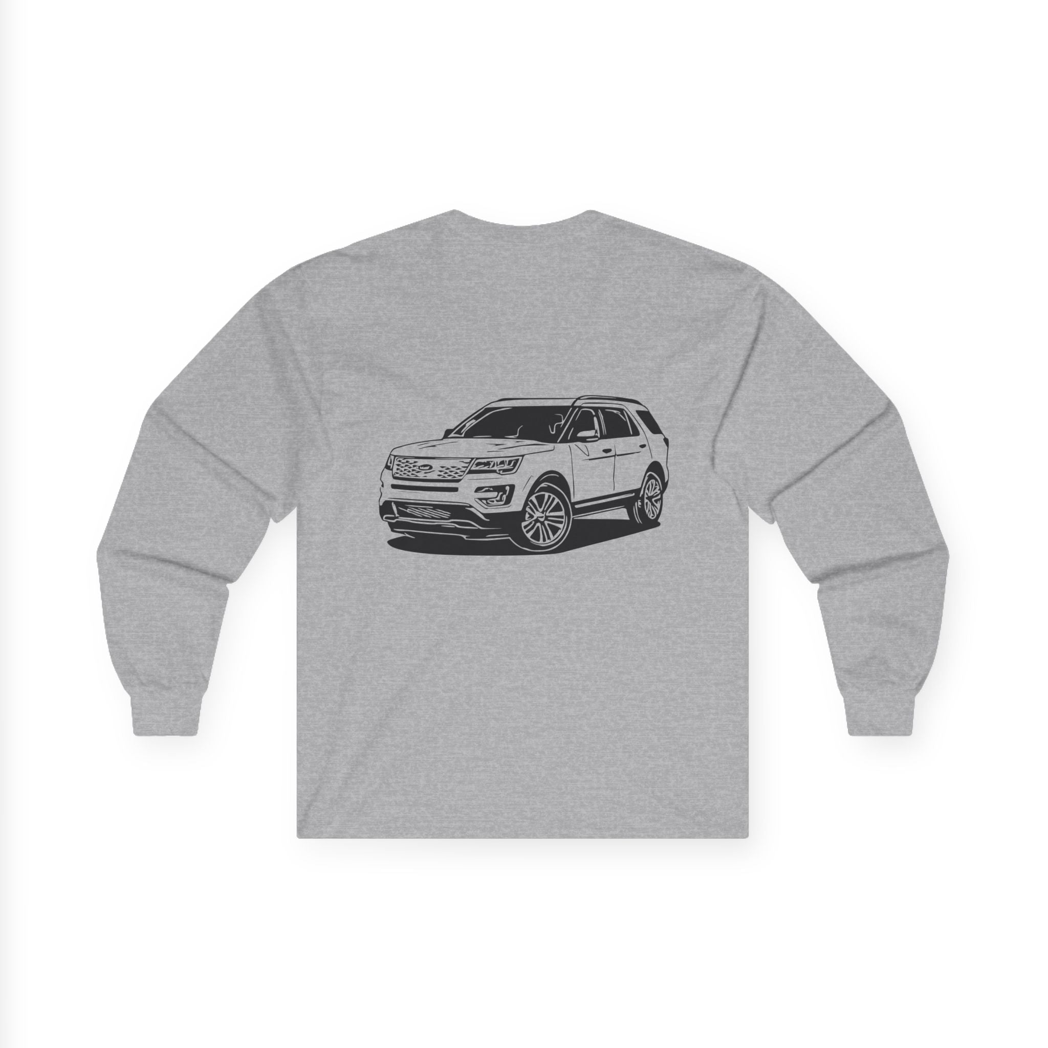 2011-2019 Ford Explorer (5th gen) Unisex Ultra Cotton Long Sleeve Tee