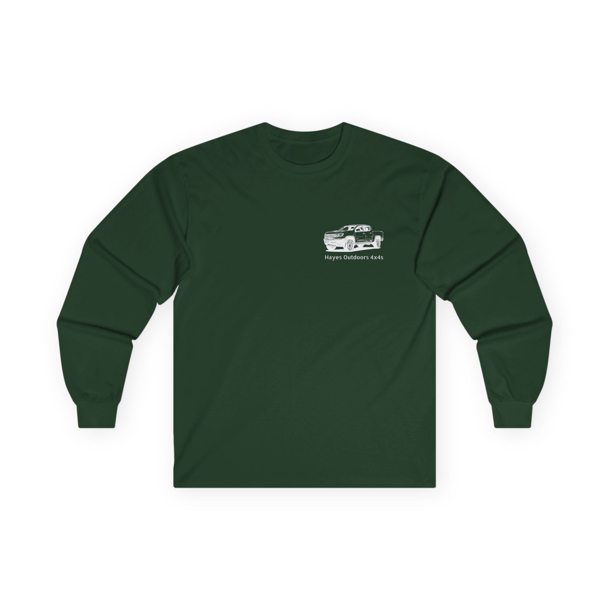 2015-2022 Colorado/Canyon Crew Cab Unisex Ultra Cotton Long Sleeve Tee
