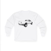 Xtracab 1989-1995 Pickup/Hilux (N80,N90,N100,N110) Unisex Ultra Cotton Long Sleeve Tee