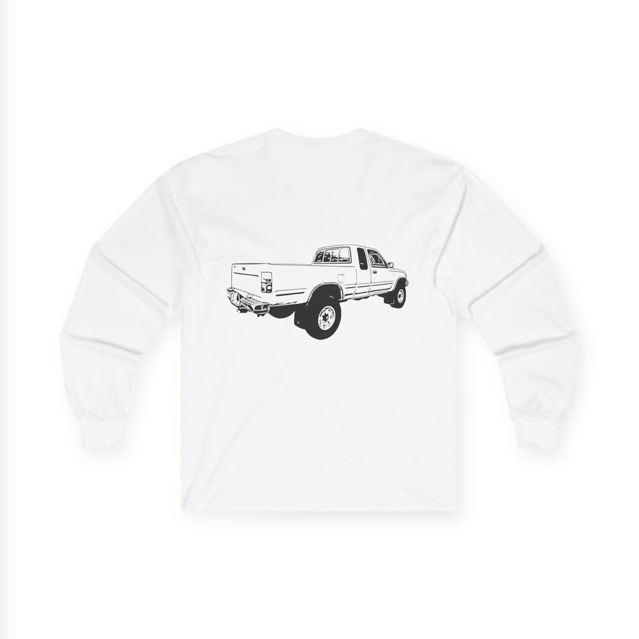 Xtracab 1989-1995 Pickup/Hilux (N80,N90,N100,N110) Unisex Ultra Cotton Long Sleeve Tee