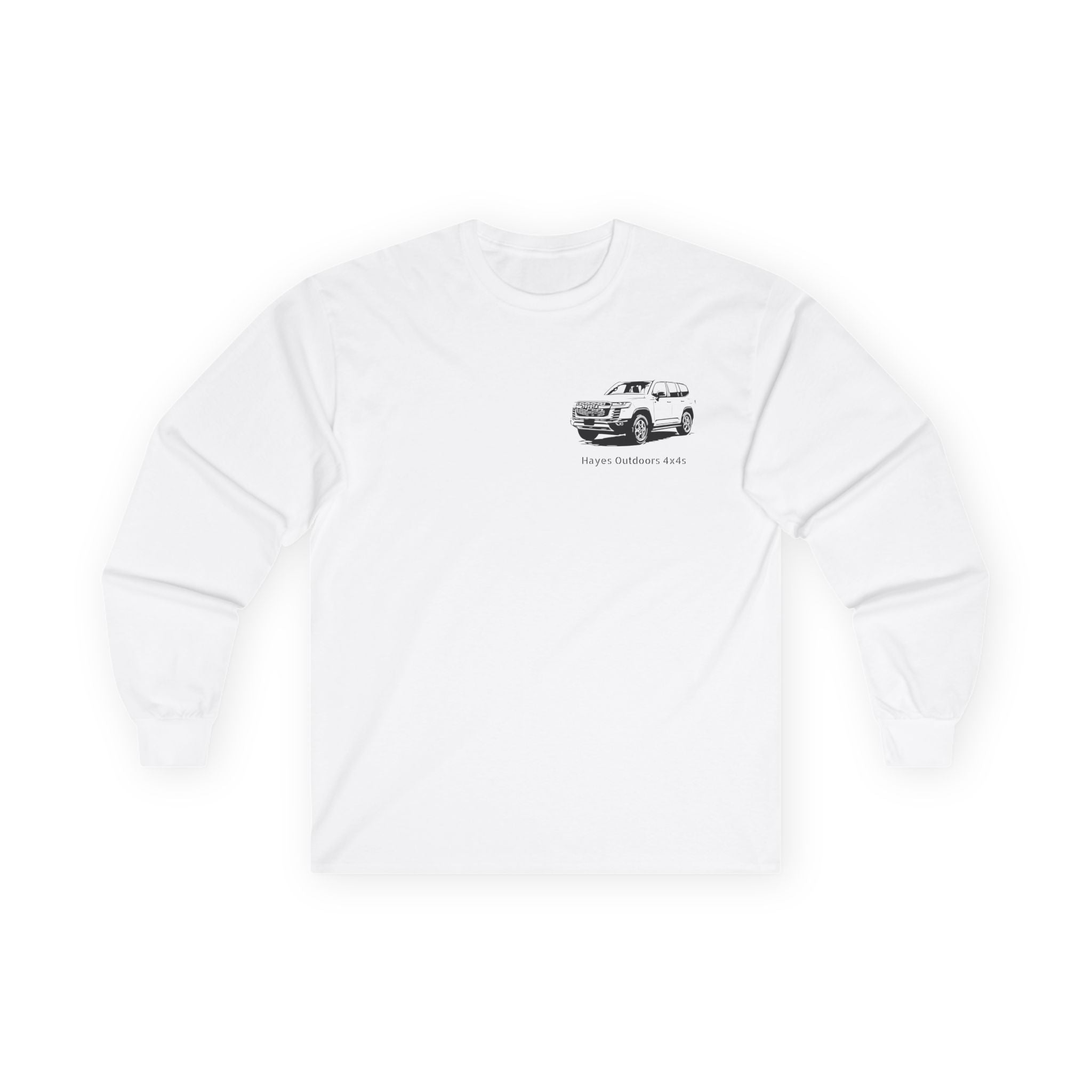 2021-Present Land Cruiser (J300) Unisex Ultra Cotton Long Sleeve Tee