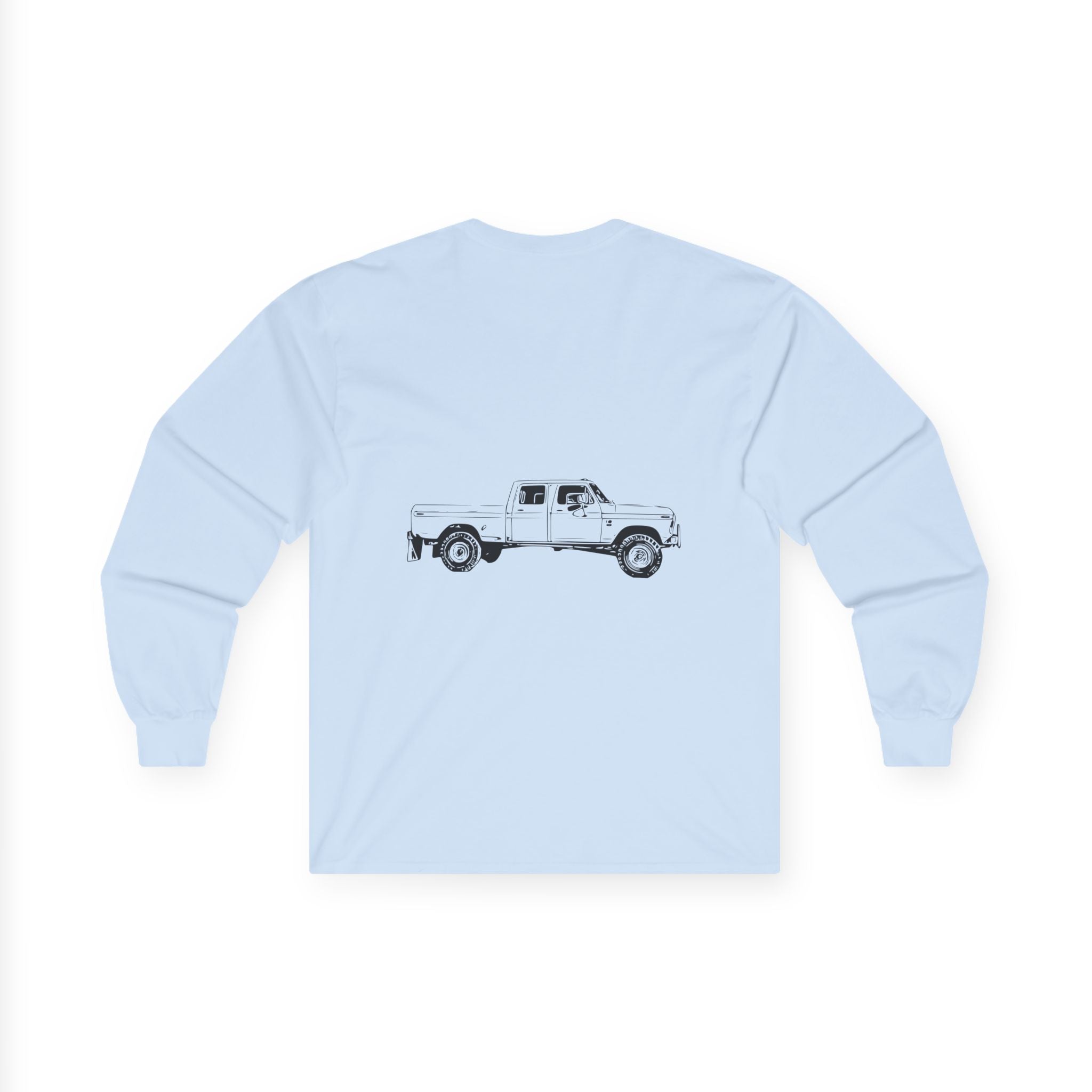 1973-1979 Ford Pickup Crew Cab Unisex Ultra Cotton Long Sleeve Tee