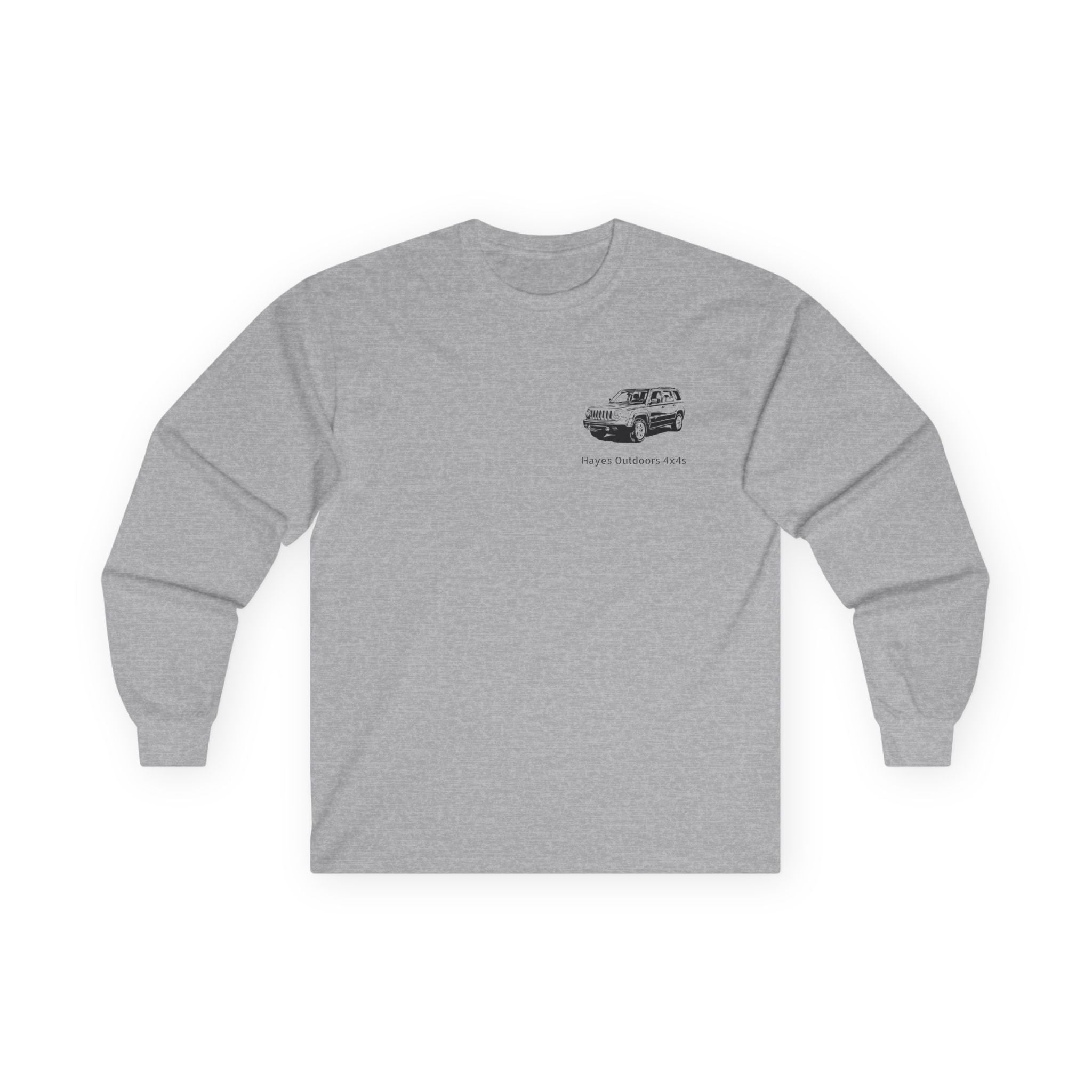 2007-2017 Jeep Patriot MK Unisex Ultra Cotton Long Sleeve Tee