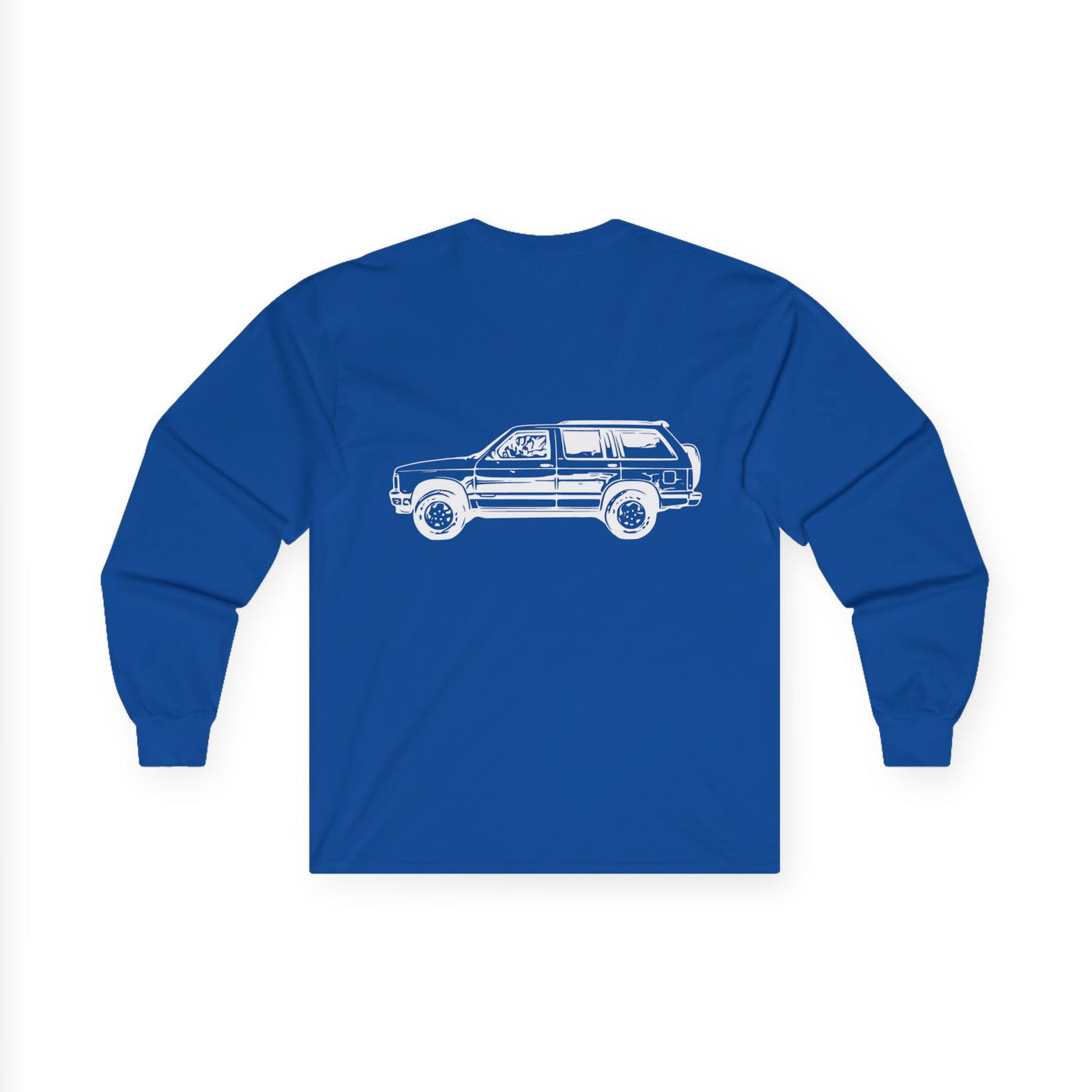 4-Door 1983-1994 S-10 Blazer Unisex Ultra Cotton Long Sleeve Tee