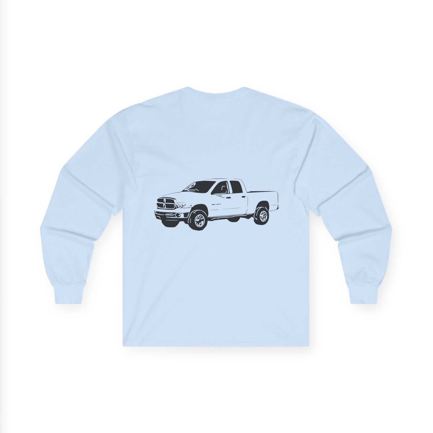2002-2008 Dodge Ram Quad Cab Unisex Ultra Cotton Long Sleeve Tee
