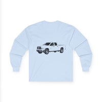 2002-2008 Dodge Ram Quad Cab Unisex Ultra Cotton Long Sleeve Tee