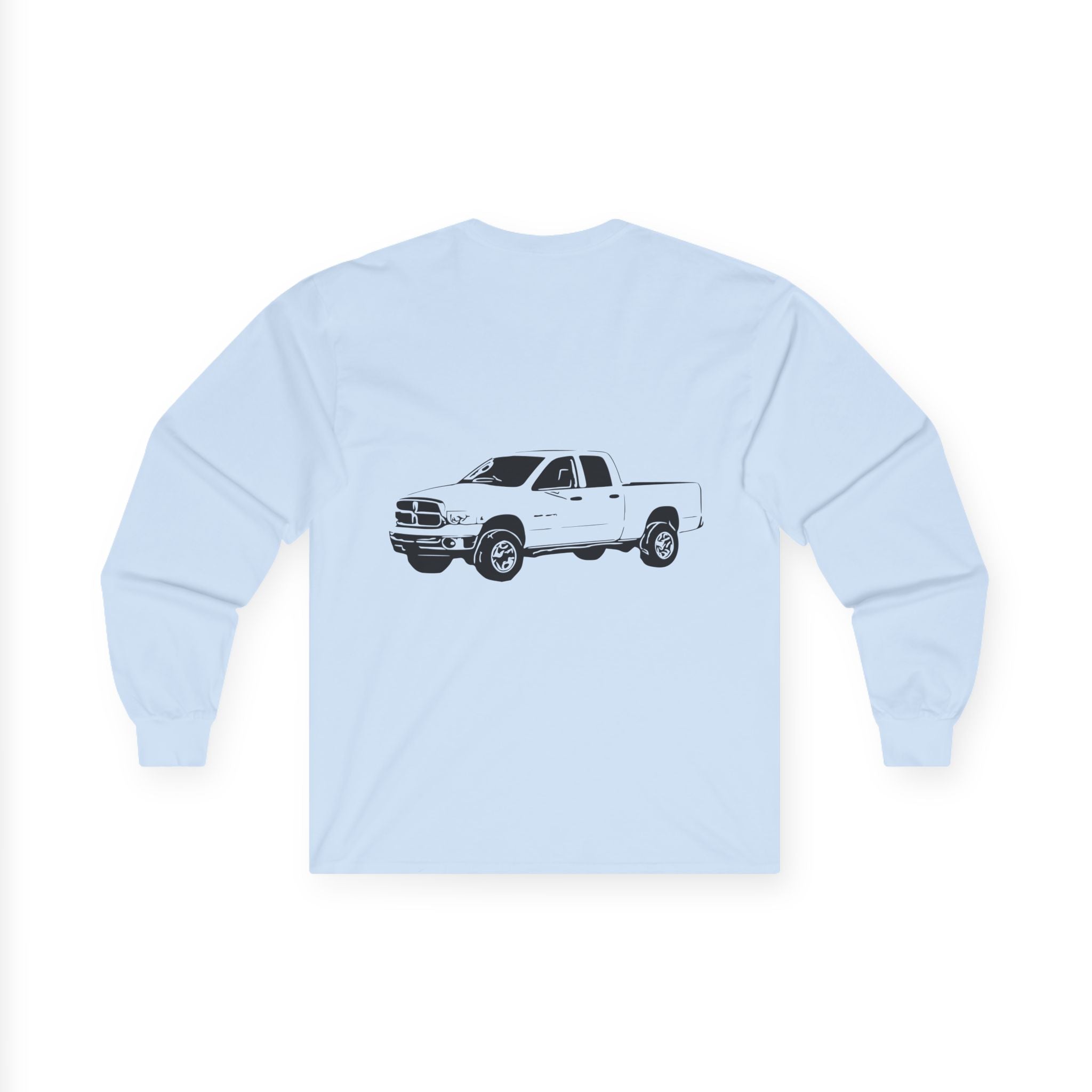 2002-2008 Dodge Ram Quad Cab Unisex Ultra Cotton Long Sleeve Tee