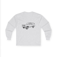 1963-1991 Jeep Wagoneer SJ (Early Model) Unisex Ultra Cotton Long Sleeve Tee
