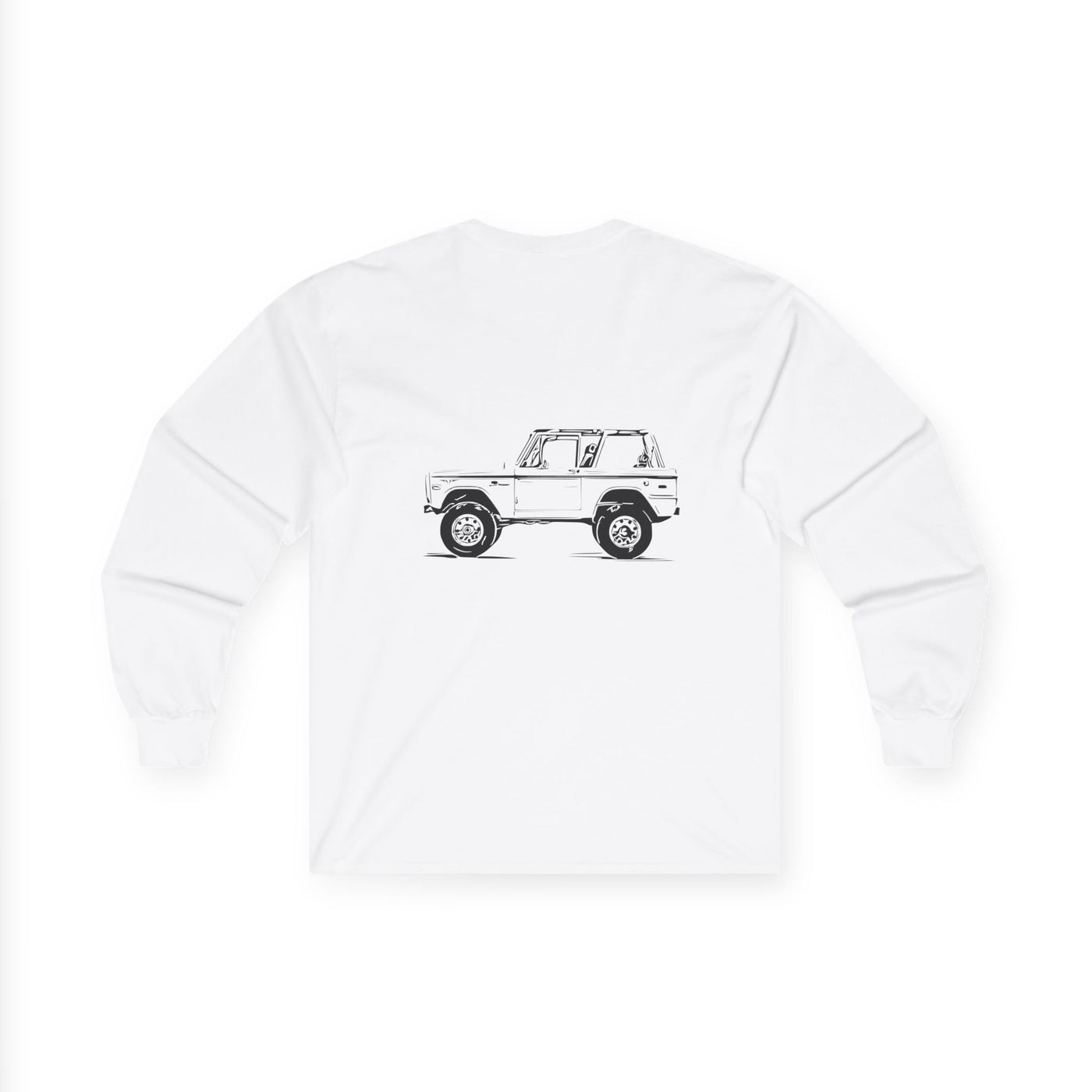 1966-1977 Ford Bronco (1st gen) Fenders Cut Unisex Ultra Cotton Long Sleeve Tee