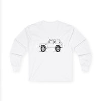 1966-1977 Ford Bronco (1st gen) Fenders Cut Unisex Ultra Cotton Long Sleeve Tee