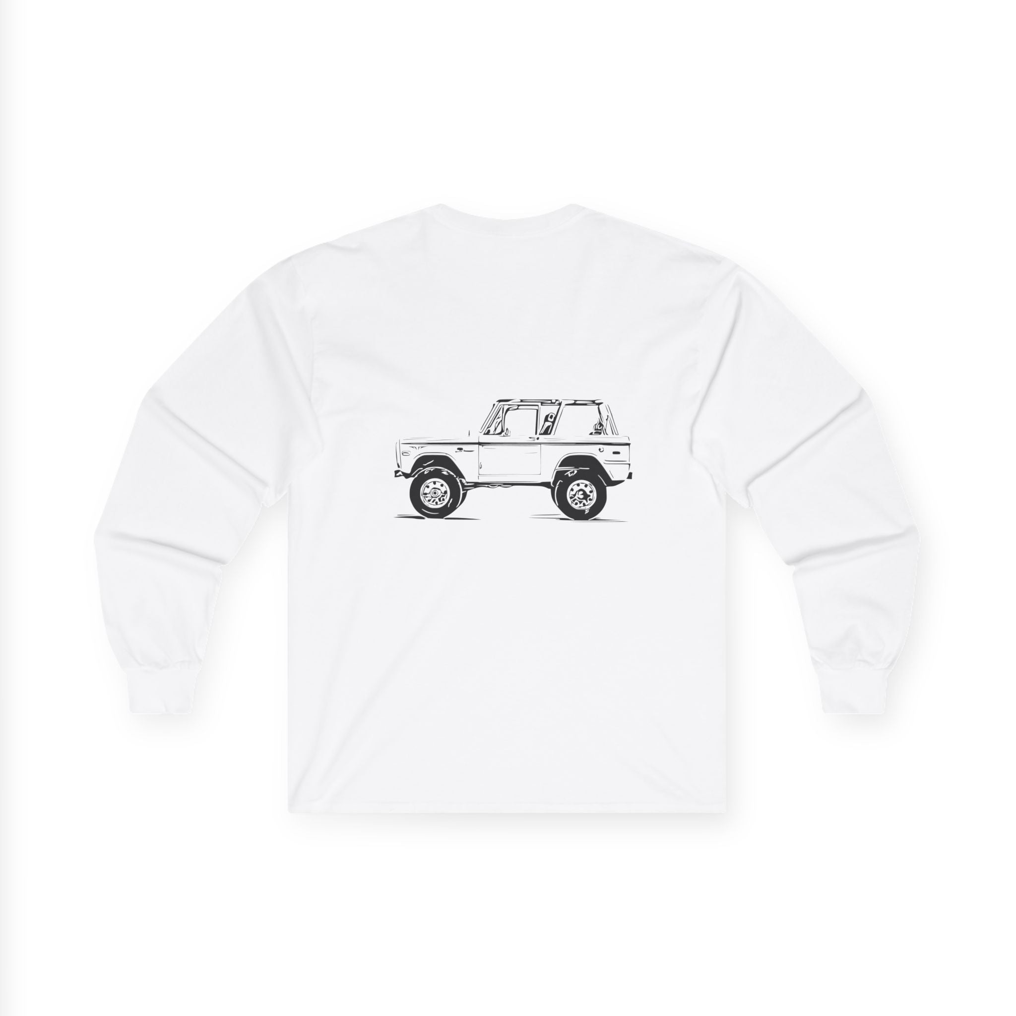 1966-1977 Ford Bronco (1st gen) Fenders Cut Unisex Ultra Cotton Long Sleeve Tee