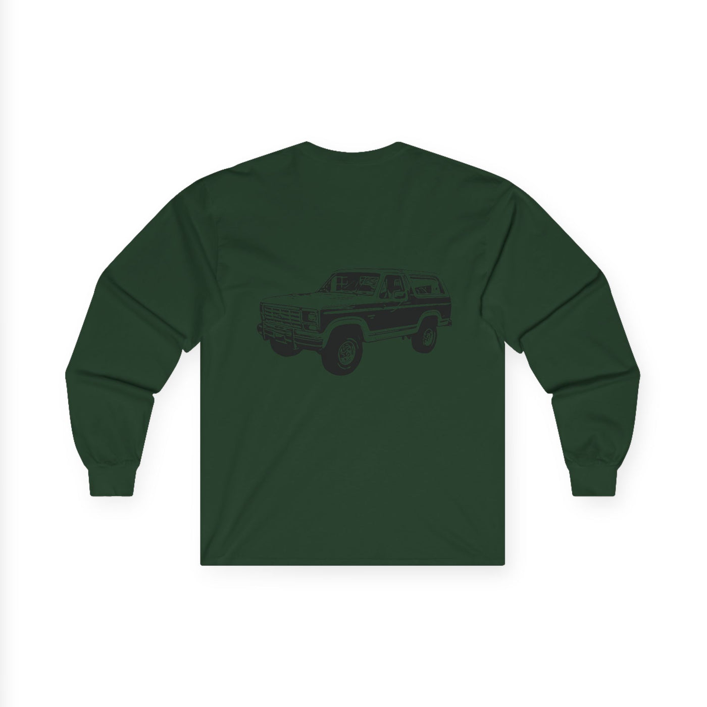 1980-1986 Ford Bronco (3rd gen) Unisex Ultra Cotton Long Sleeve Tee