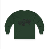 1980-1986 Ford Bronco (3rd gen) Unisex Ultra Cotton Long Sleeve Tee
