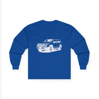2021-Present Land Cruiser (J300) Unisex Ultra Cotton Long Sleeve Tee