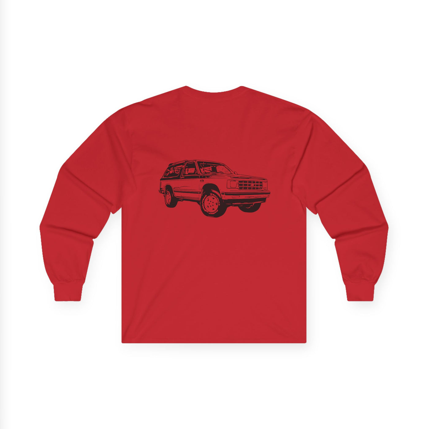 2-Door 1983-1994 S-10 Blazer Unisex Ultra Cotton Long Sleeve Tee