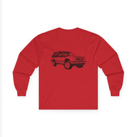 2-Door 1983-1994 S-10 Blazer Unisex Ultra Cotton Long Sleeve Tee