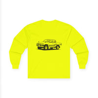 Double Cab 1983-1988 Pickup/Hilux (N50/N60/N70) Unisex Ultra Cotton Long Sleeve Tee